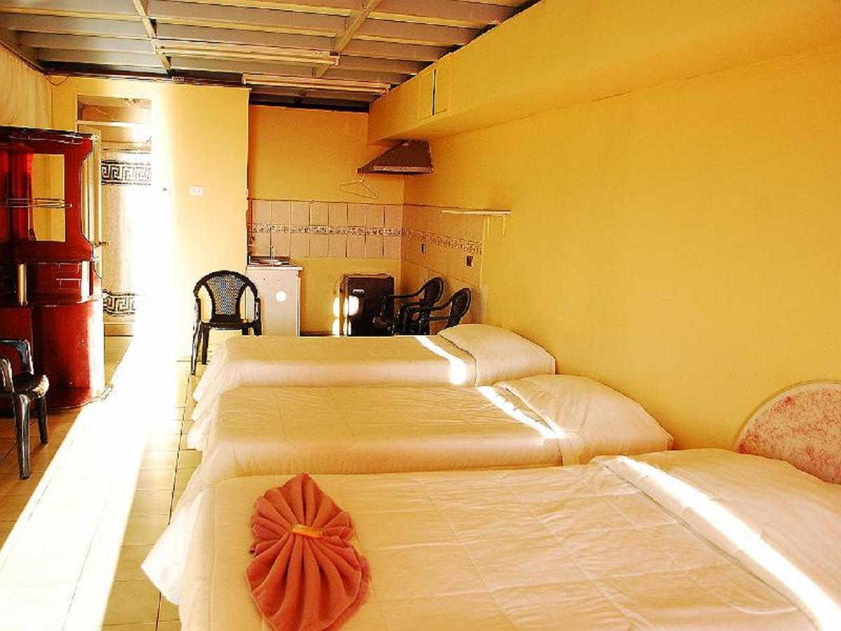 Hostal Rozal Spa Hospicio イキケ エクステリア 写真
