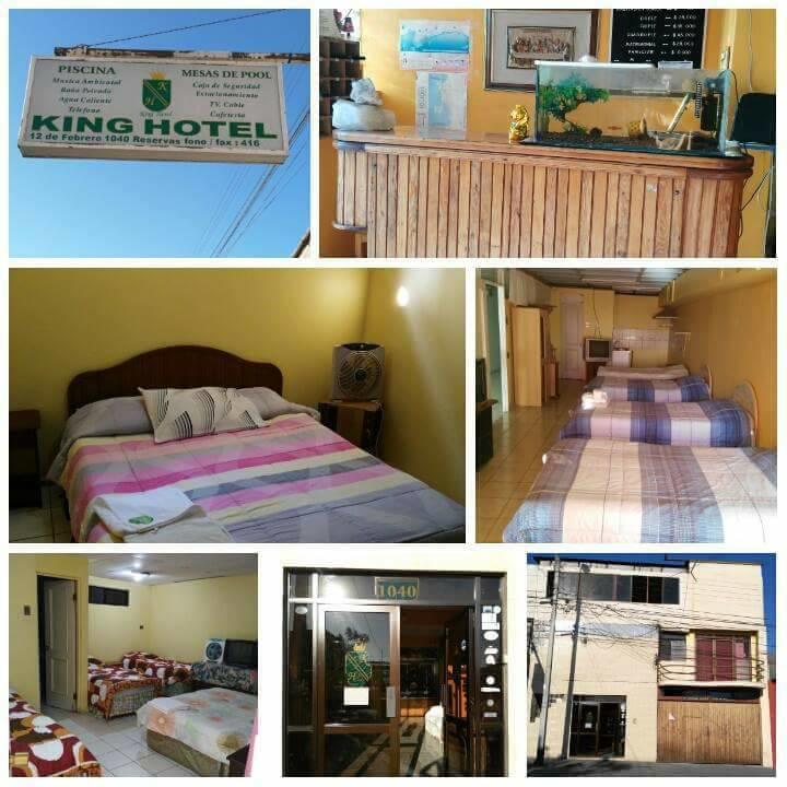 Hostal Rozal Spa Hospicio イキケ エクステリア 写真